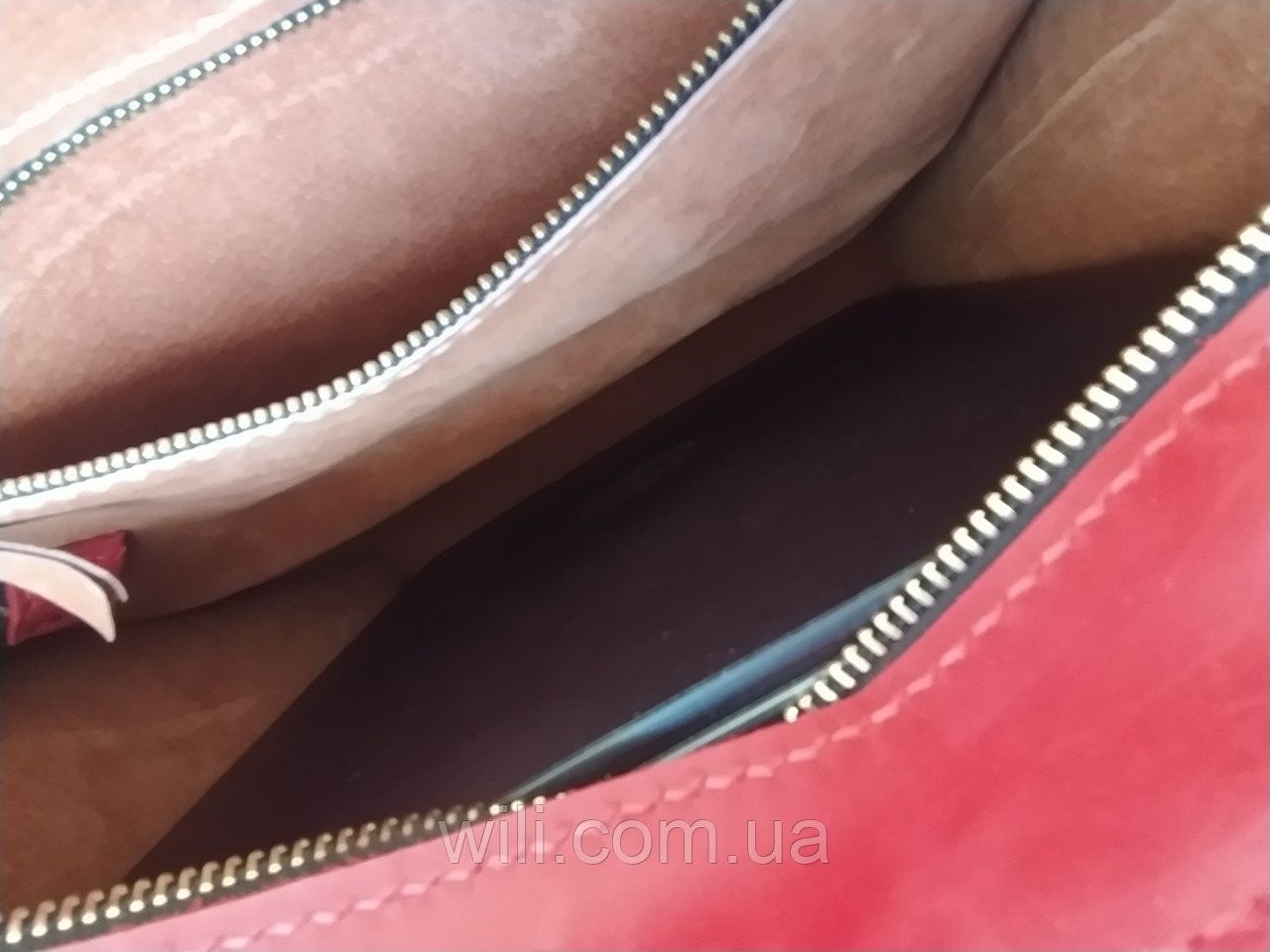 Жіночий рюкзак з натуральної шкіри "DE LUXE"