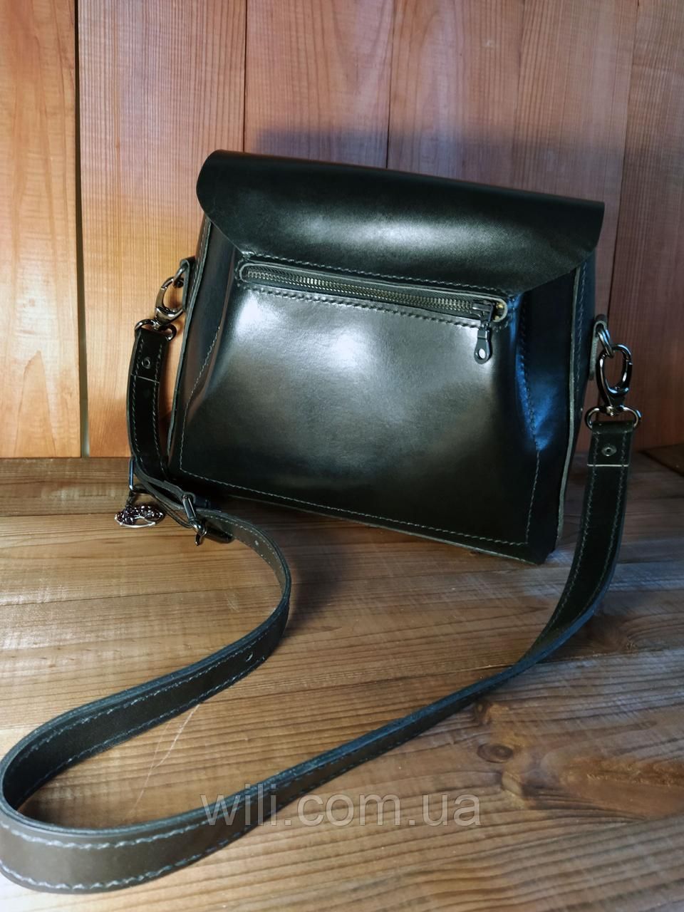 Женская сумочка из натуральной кожи "EVA"