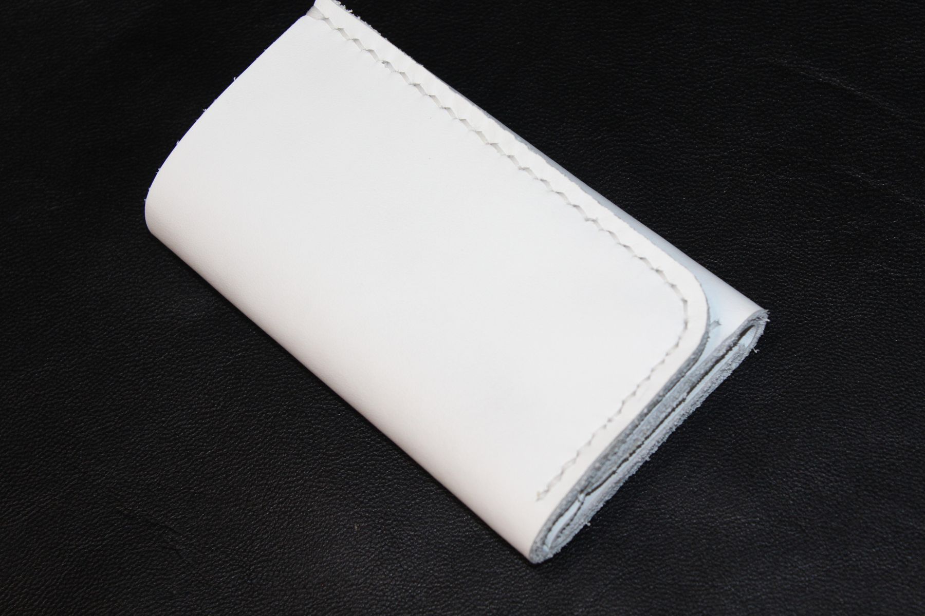 Белый кошелек "Mono White"
