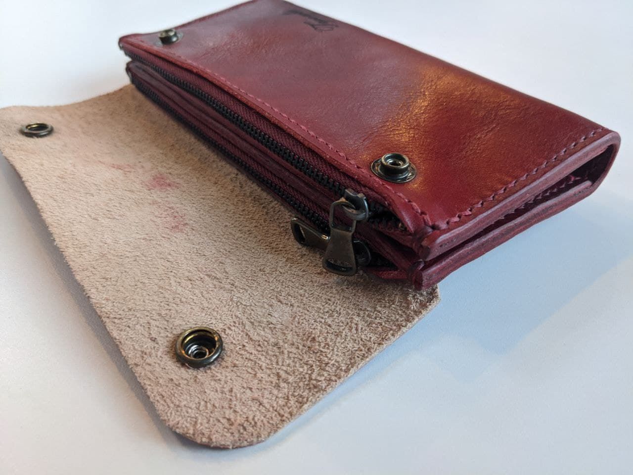 Шкіряний жіночий гаманець ручної роботи "Dream"