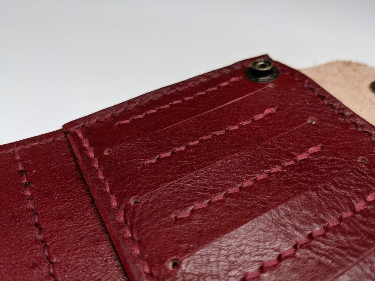 Шкіряний жіночий гаманець ручної роботи "Dream"